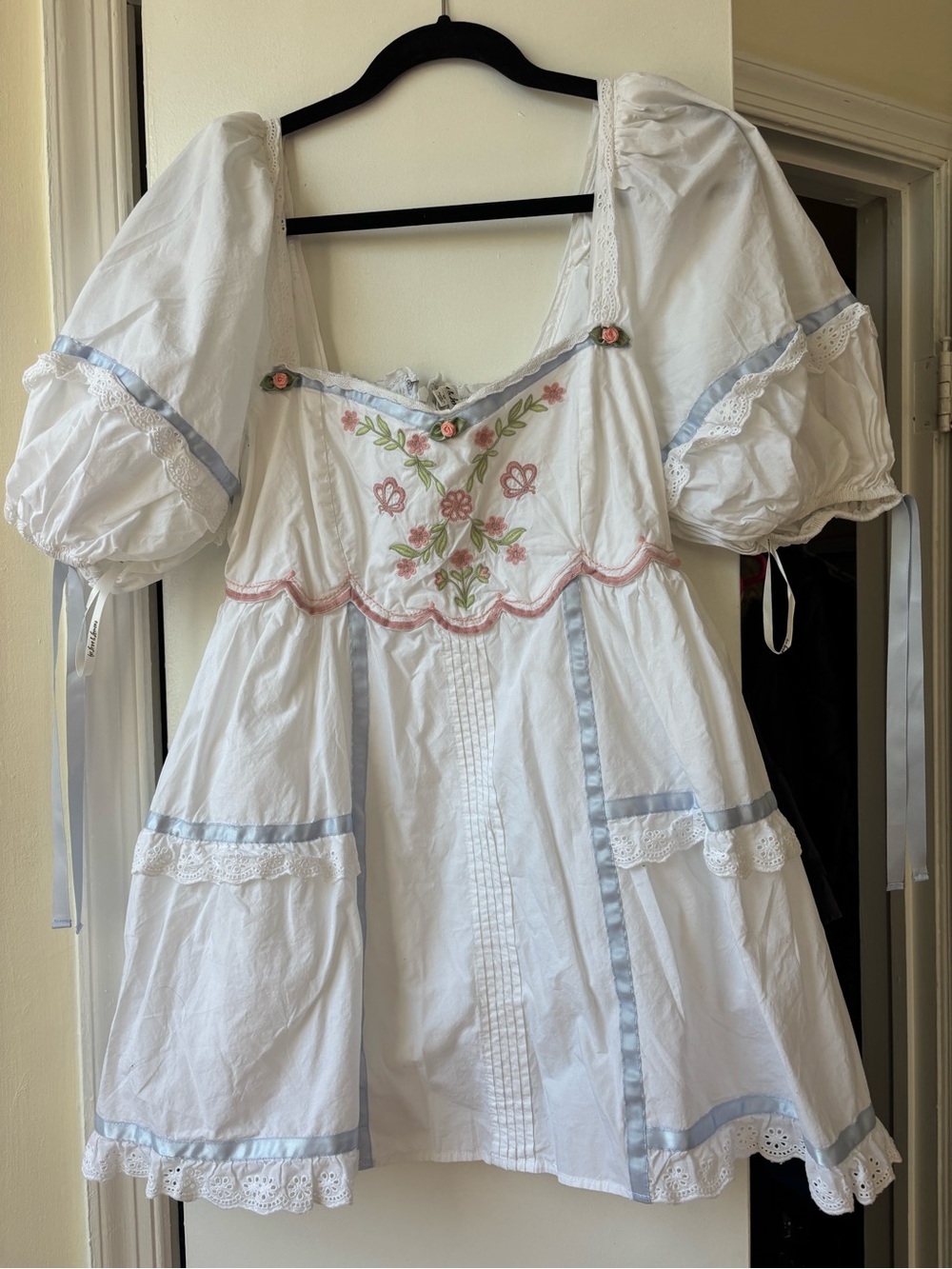 For Love And Lemons Meadow Mini Dress size M - Picture 2 of 2